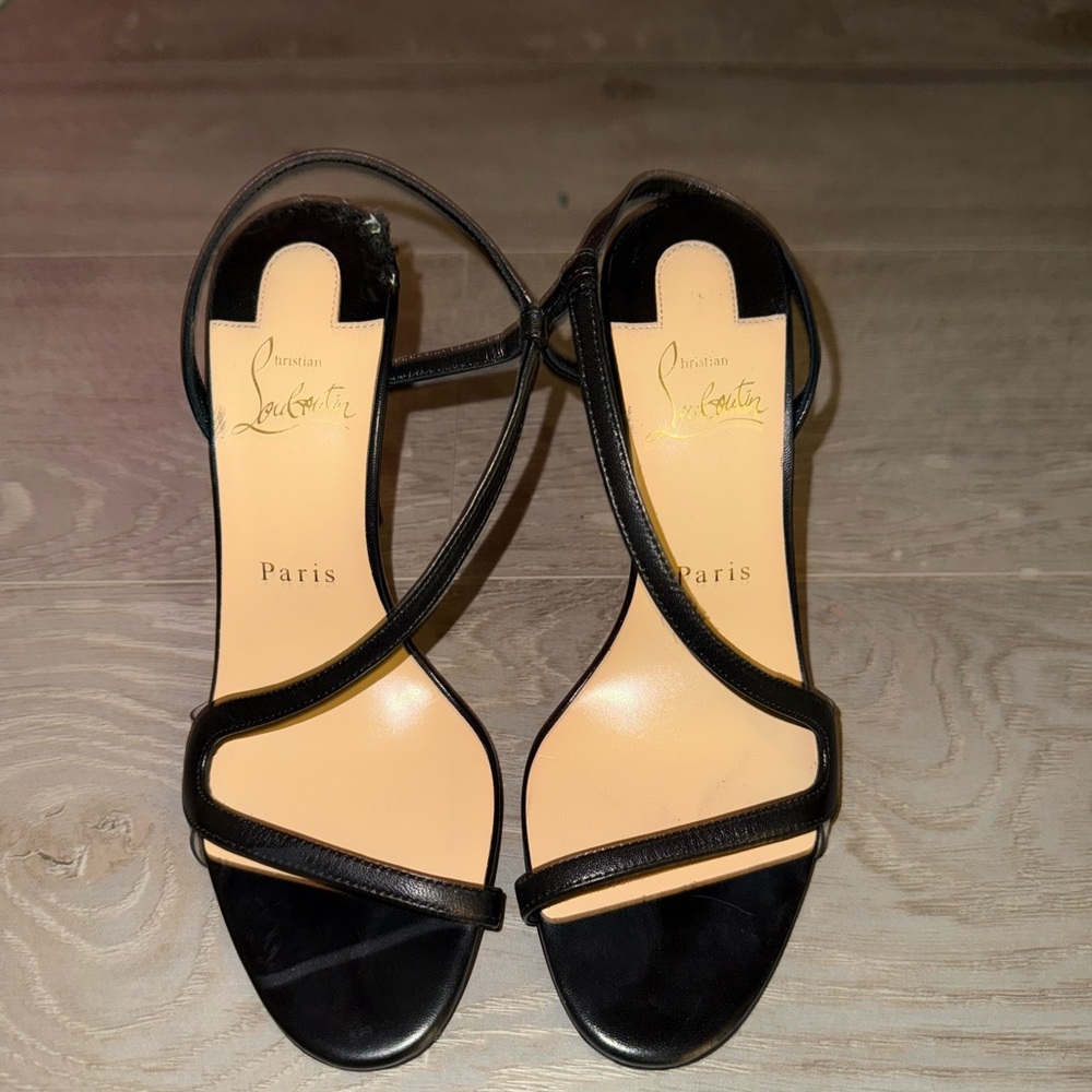 Christian Louboutin Black Women's Shoes